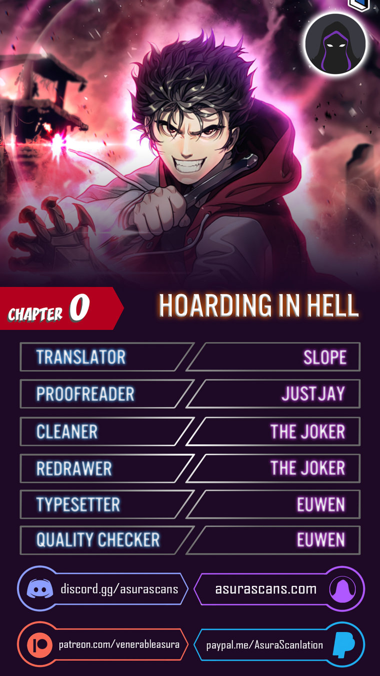 Hoarding in Hell - Chapter 0 Page 1