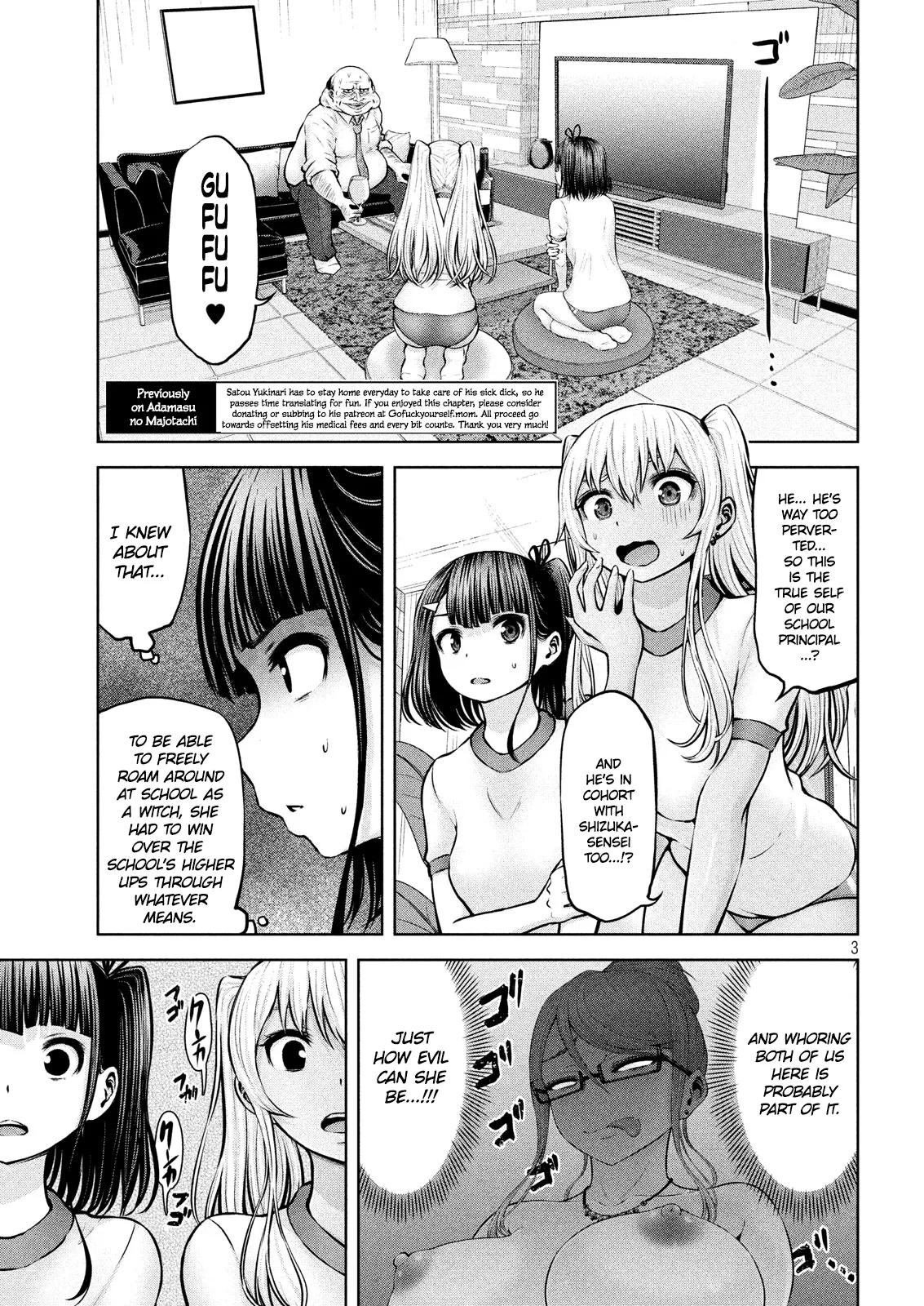 Adamasu no Majotachi - Chapter 10 Page 4