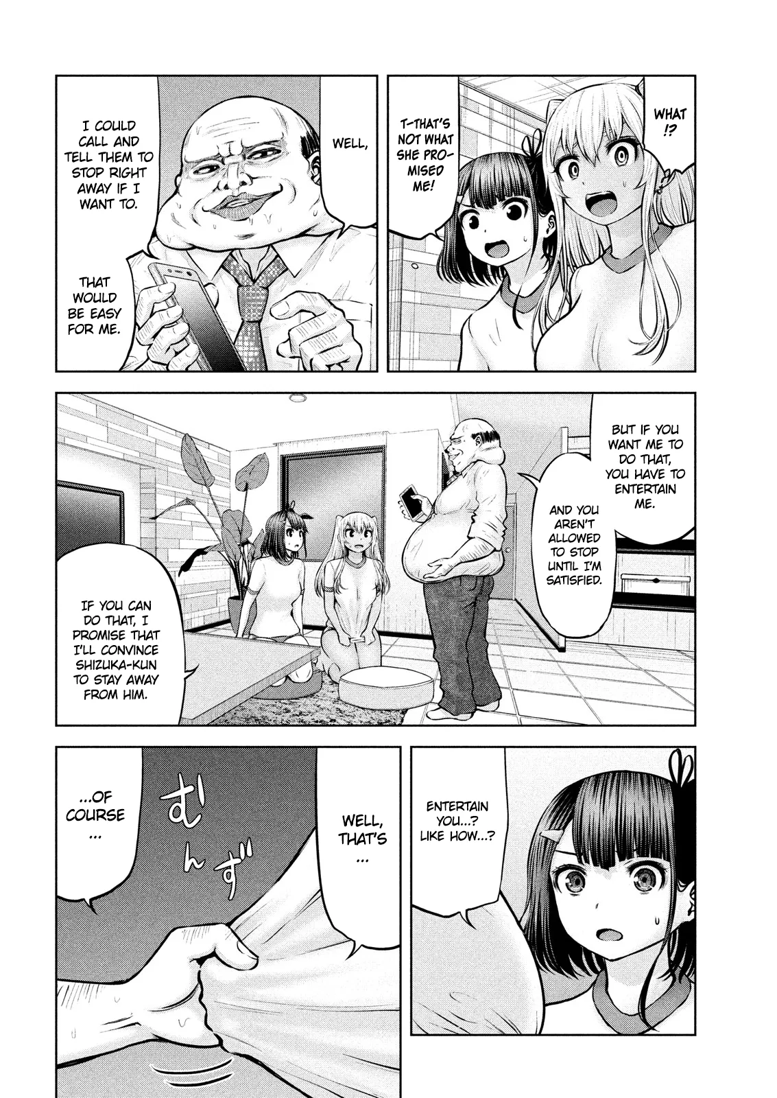 Adamasu no Majotachi - Chapter 10 Page 7