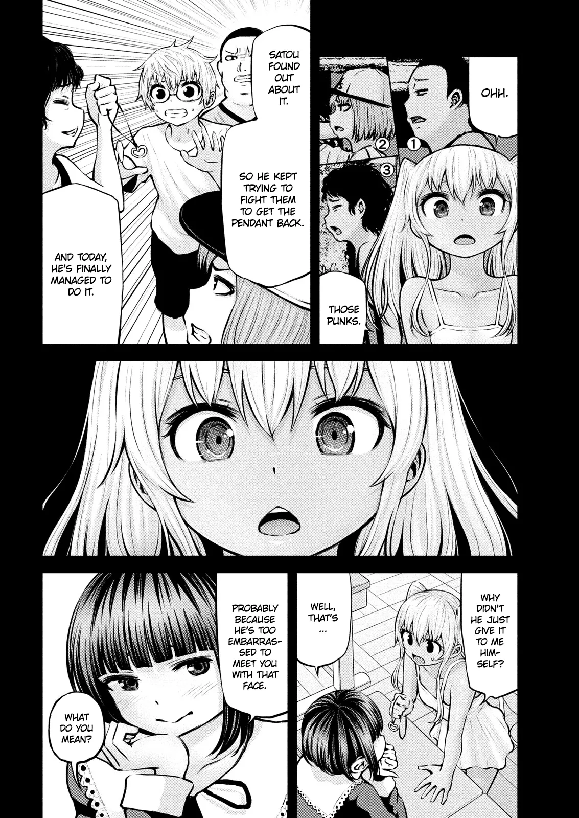 Adamasu no Majotachi - Chapter 11 Page 13