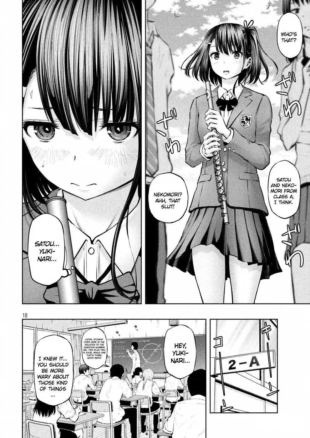 Adamasu no Majotachi - Chapter 2 Page 18