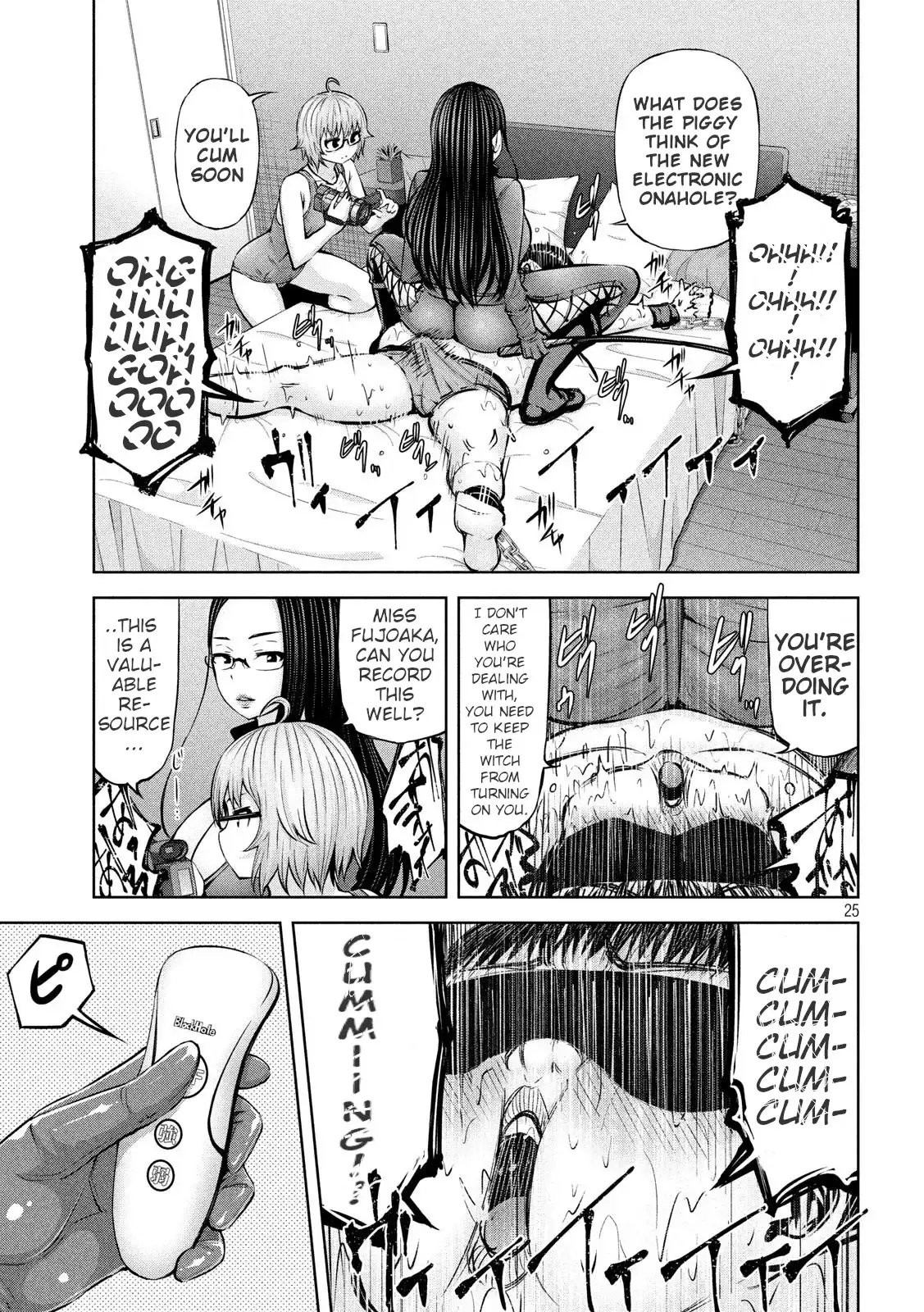 Adamasu no Majotachi - Chapter 22 Page 25