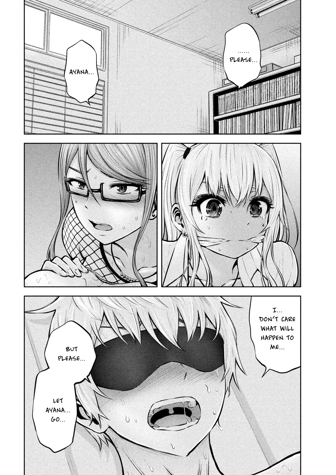 Adamasu no Majotachi - Chapter 7 Page 9