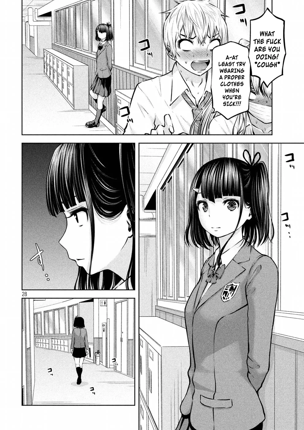 Adamasu no Majotachi - Chapter 8 Page 28