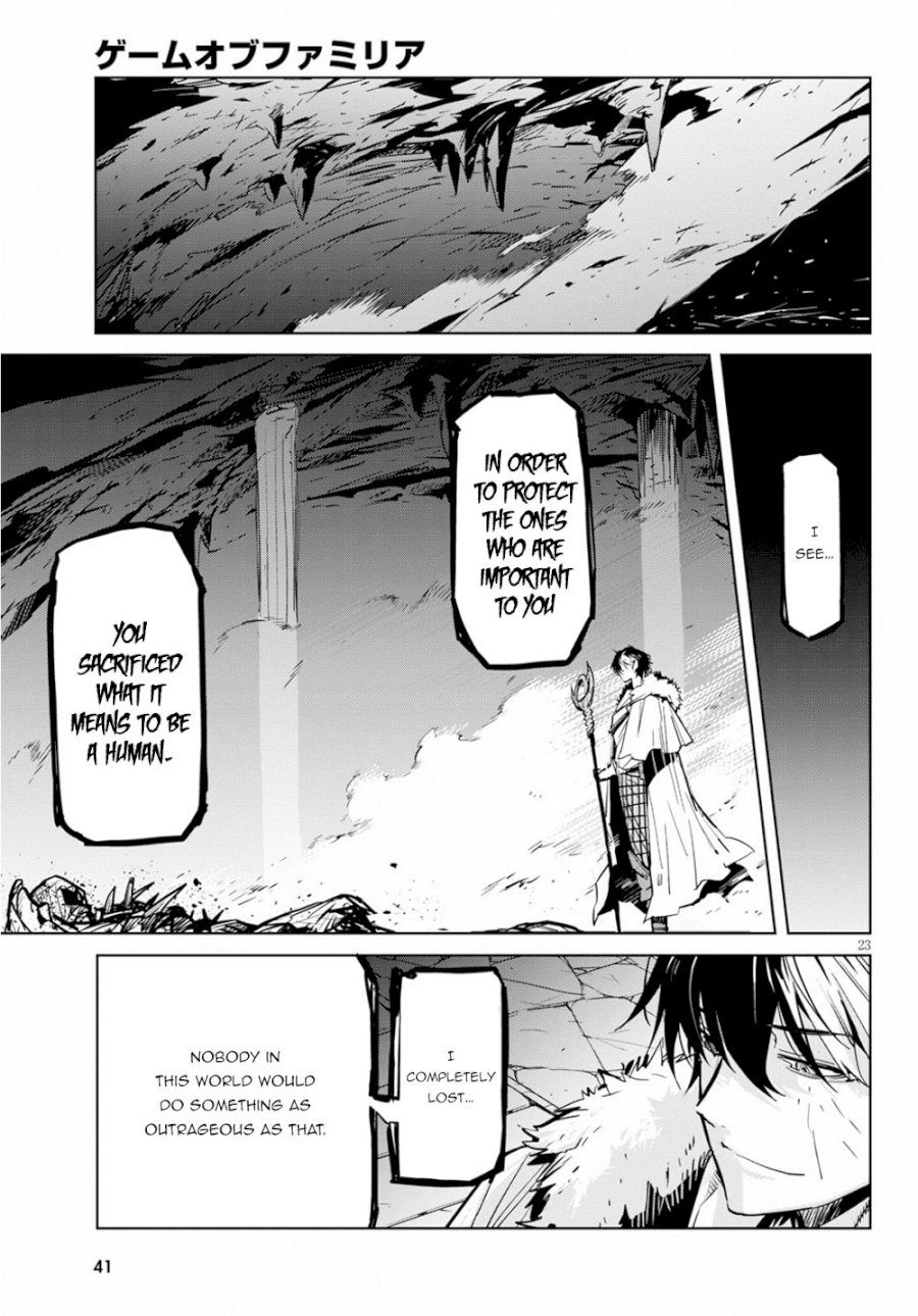 Game of Familia: Kazoku Senki - Chapter 17 Page 24