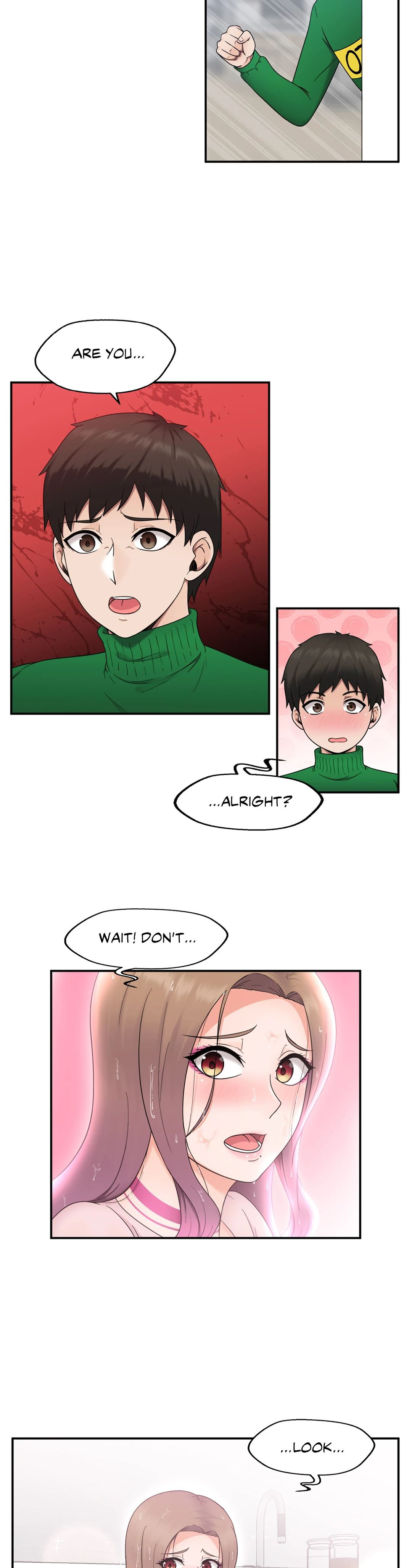 The Sexy Alien Next Door - Chapter 1 Page 21