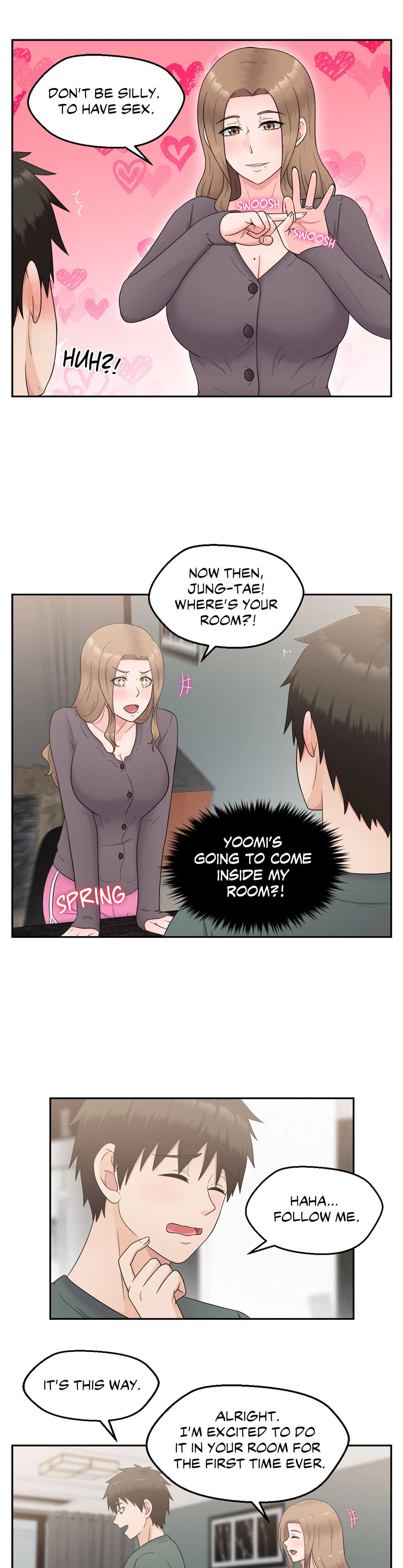 The Sexy Alien Next Door - Chapter 12 Page 13