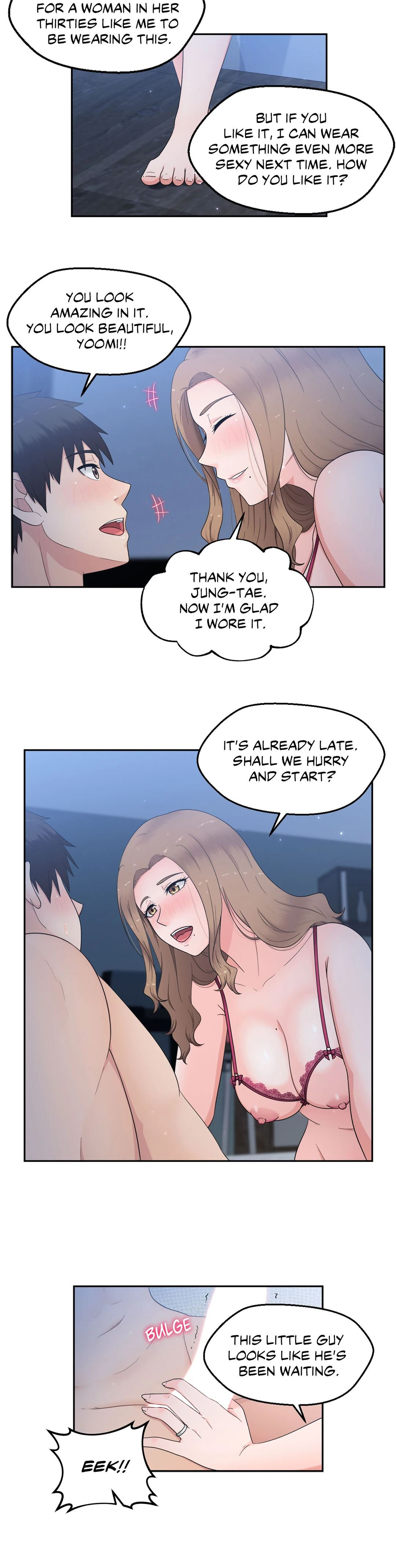 The Sexy Alien Next Door - Chapter 12 Page 18