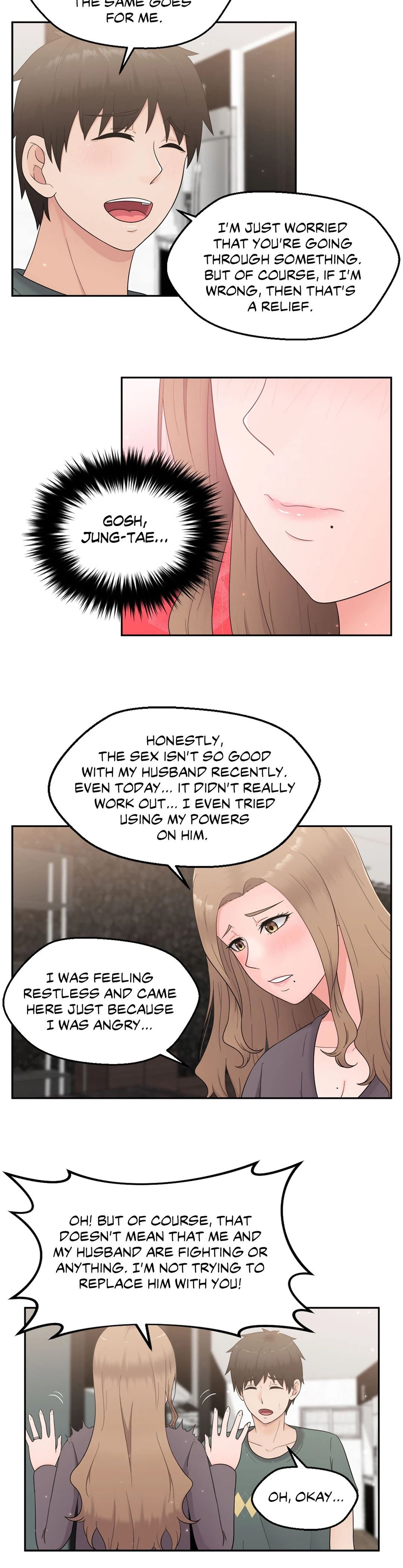 The Sexy Alien Next Door - Chapter 12 Page 9