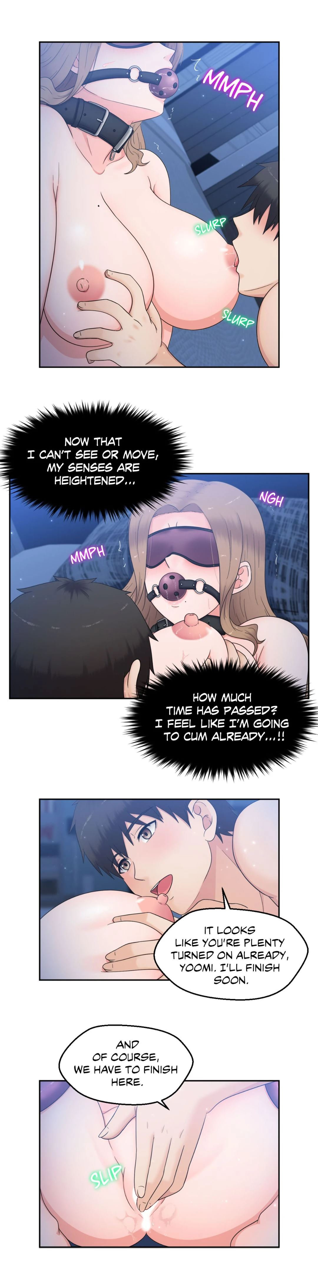 The Sexy Alien Next Door - Chapter 13 Page 9