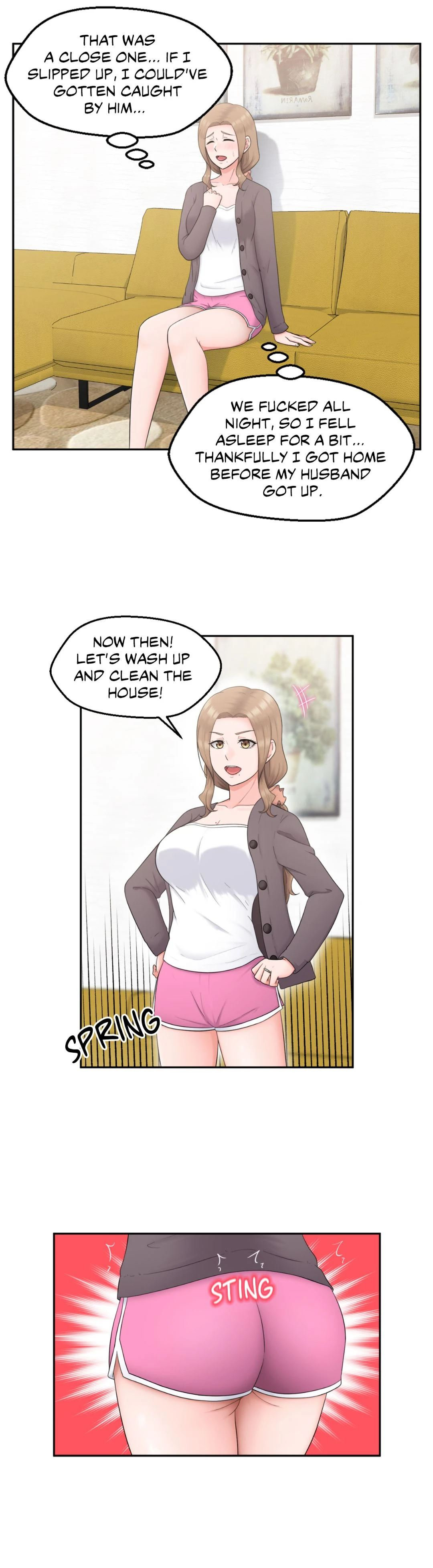 The Sexy Alien Next Door - Chapter 14 Page 3