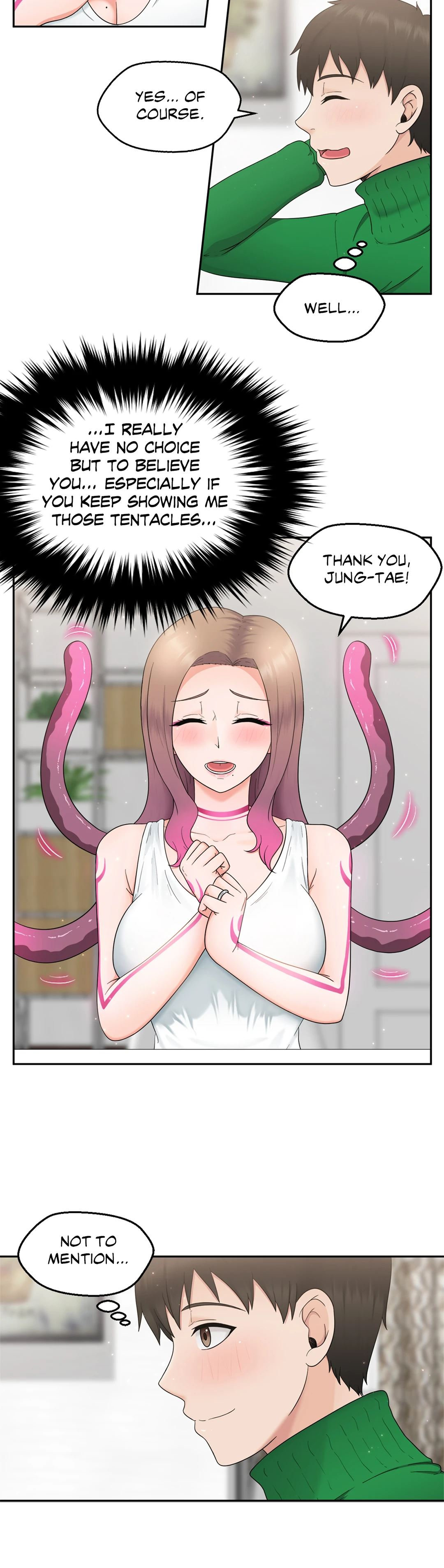 The Sexy Alien Next Door - Chapter 2 Page 3