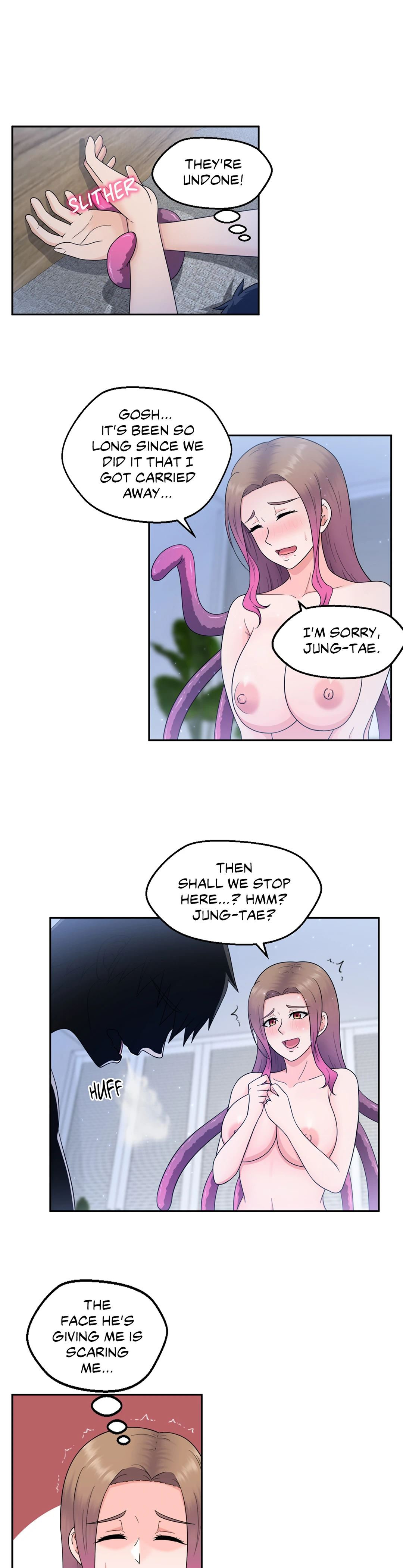 The Sexy Alien Next Door - Chapter 7 Page 13