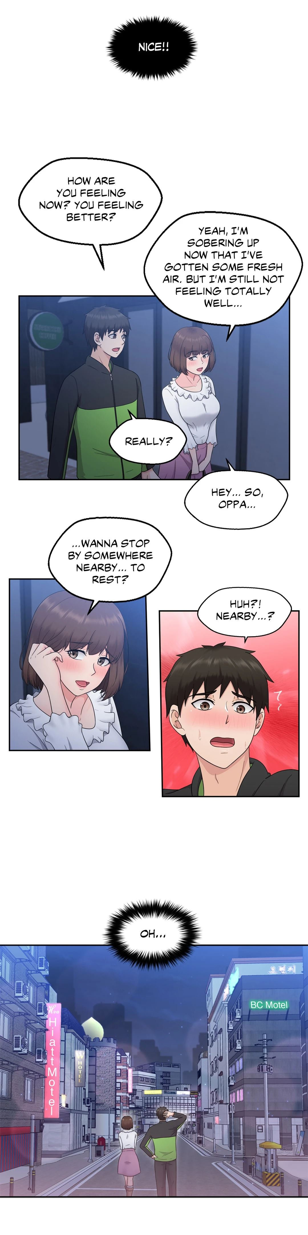 The Sexy Alien Next Door - Chapter 9 Page 10