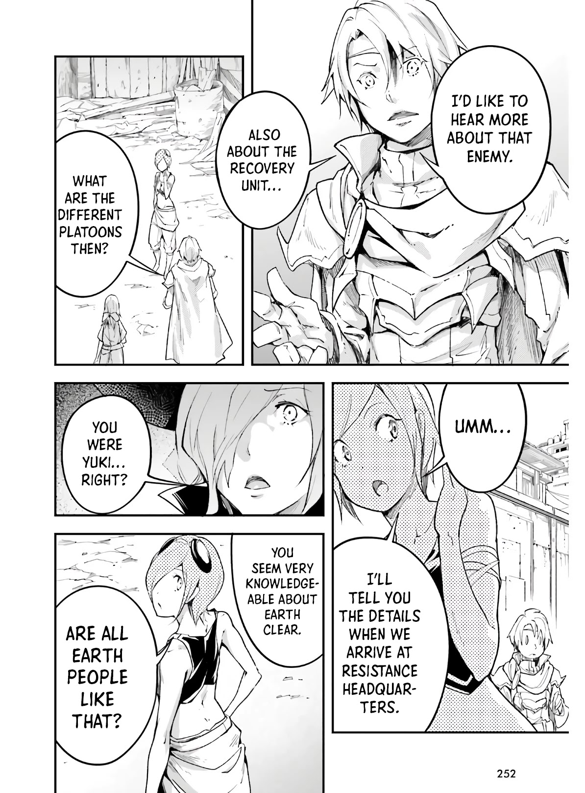 LV999 no Murabito - Chapter 45 Page 23