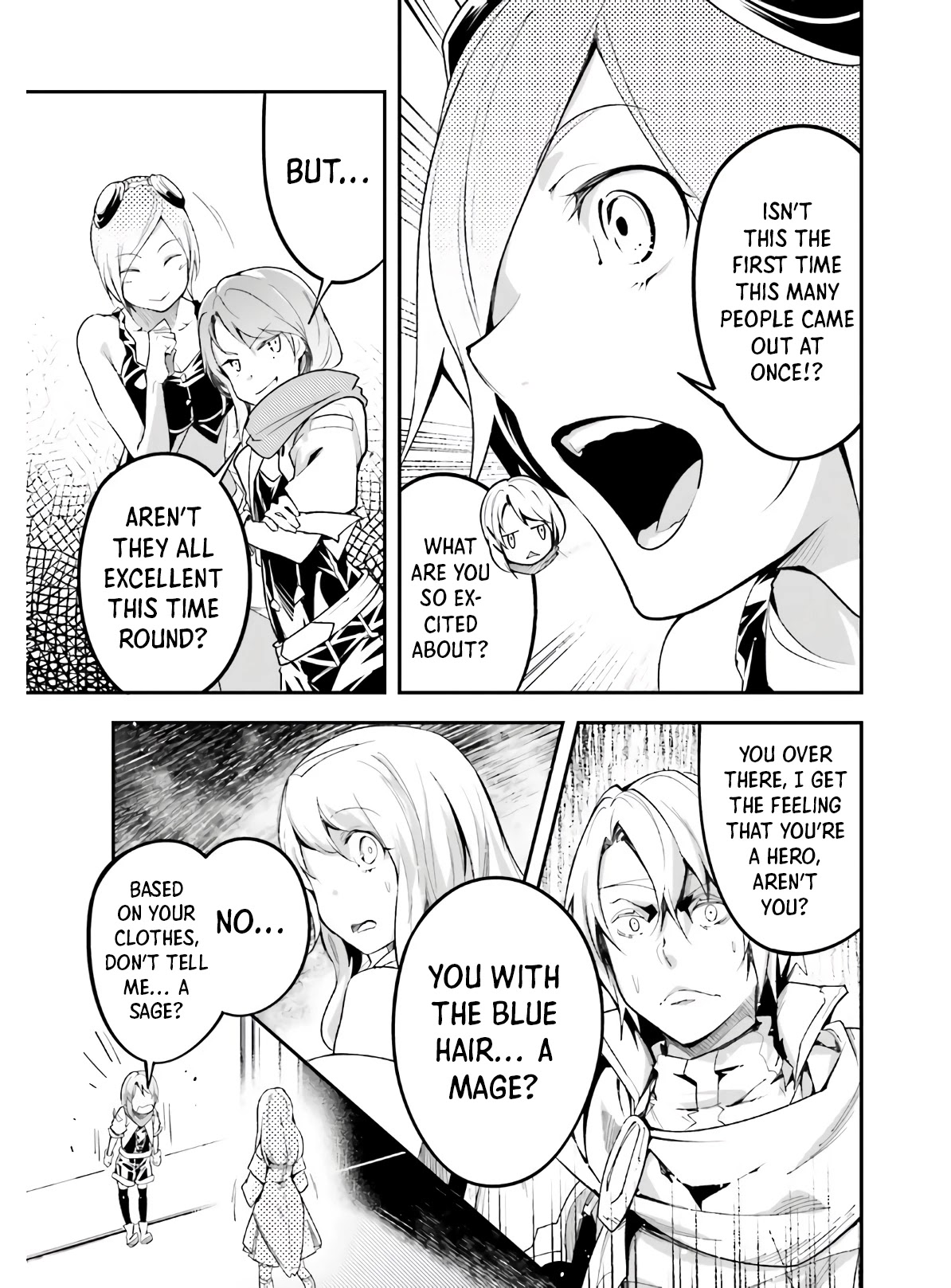 LV999 no Murabito - Chapter 45 Page 4