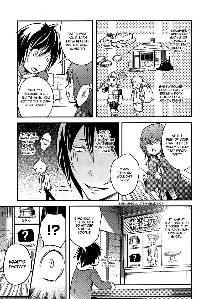 LV999 no Murabito - Chapter 6 Page 5