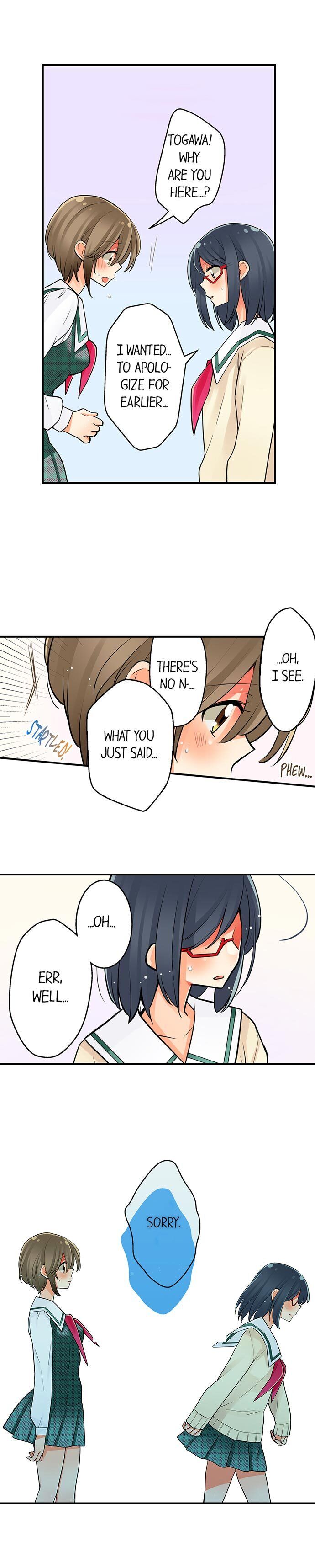 Me (a Guy)… Lesbian!? - Chapter 5 Page 9