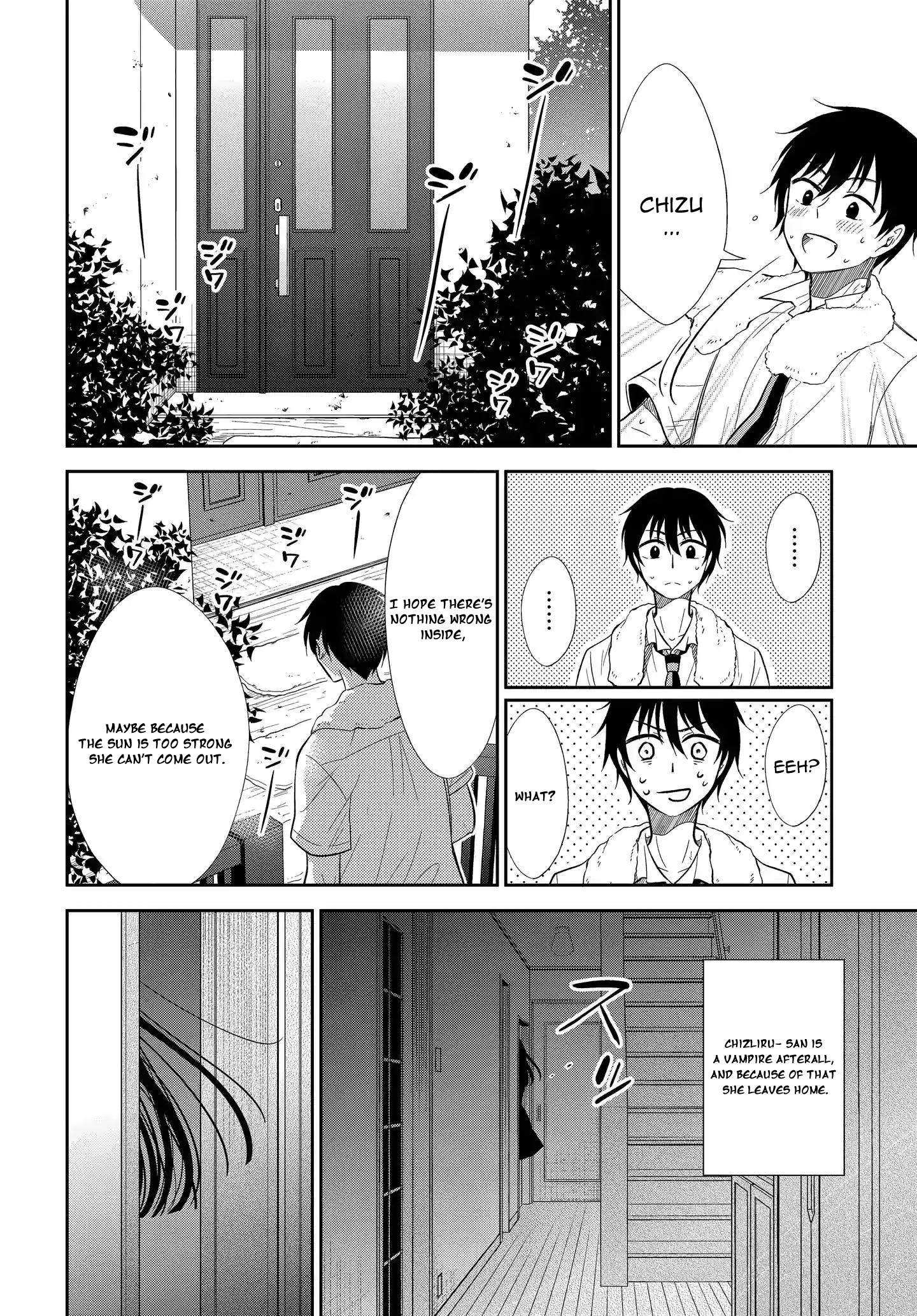 Midara na Kimi ni Kamaretai - Chapter 4 Page 8