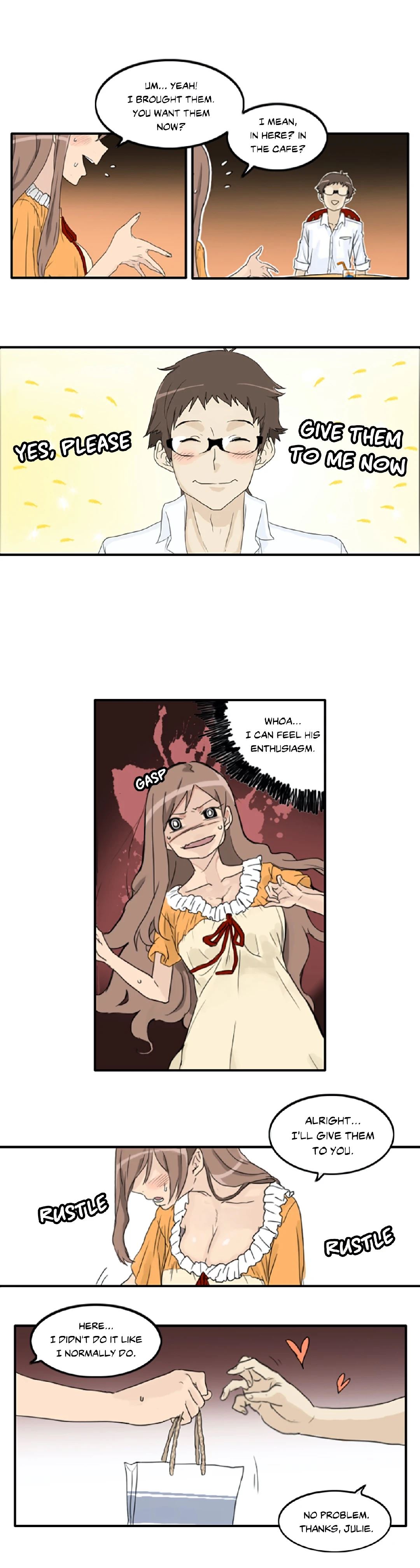 Panties Fantasy - Chapter 1 Page 7