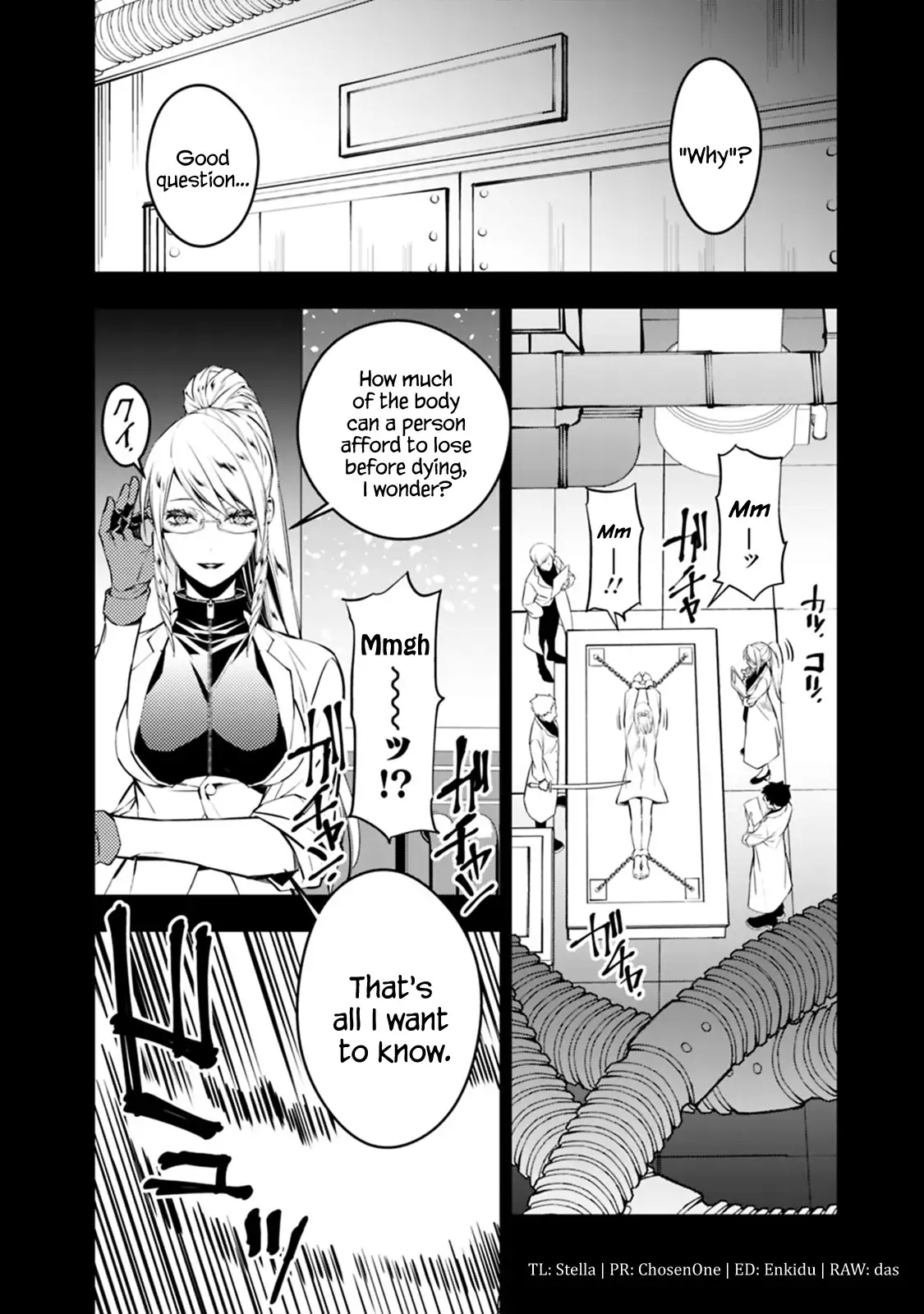 Fukushuu wo Koinegau Saikyou Yuusha wa, Yami no Chikara de Senmetsu Musou suru - Chapter 12 Page 2