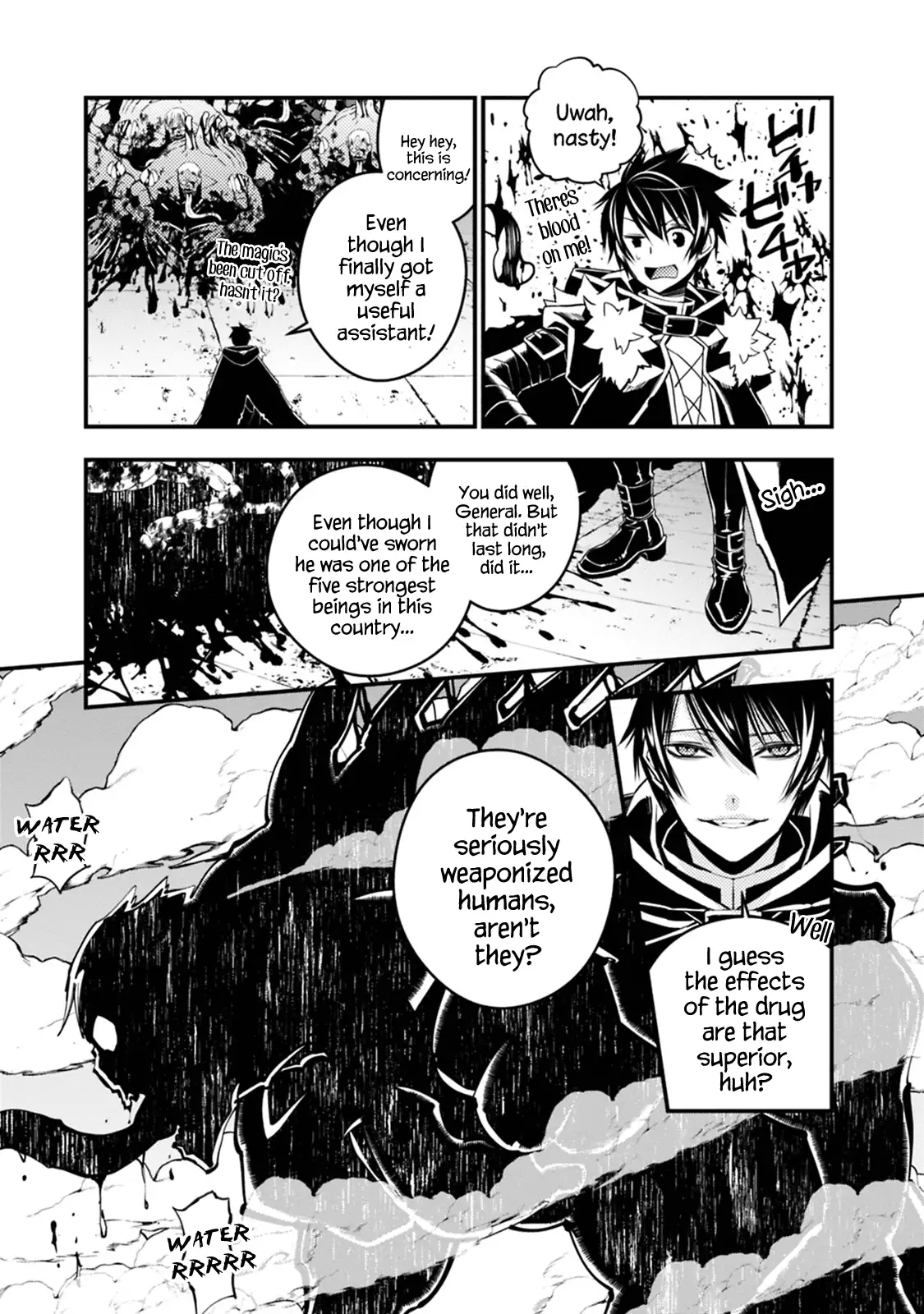 Fukushuu wo Koinegau Saikyou Yuusha wa, Yami no Chikara de Senmetsu Musou suru - Chapter 14 Page 17