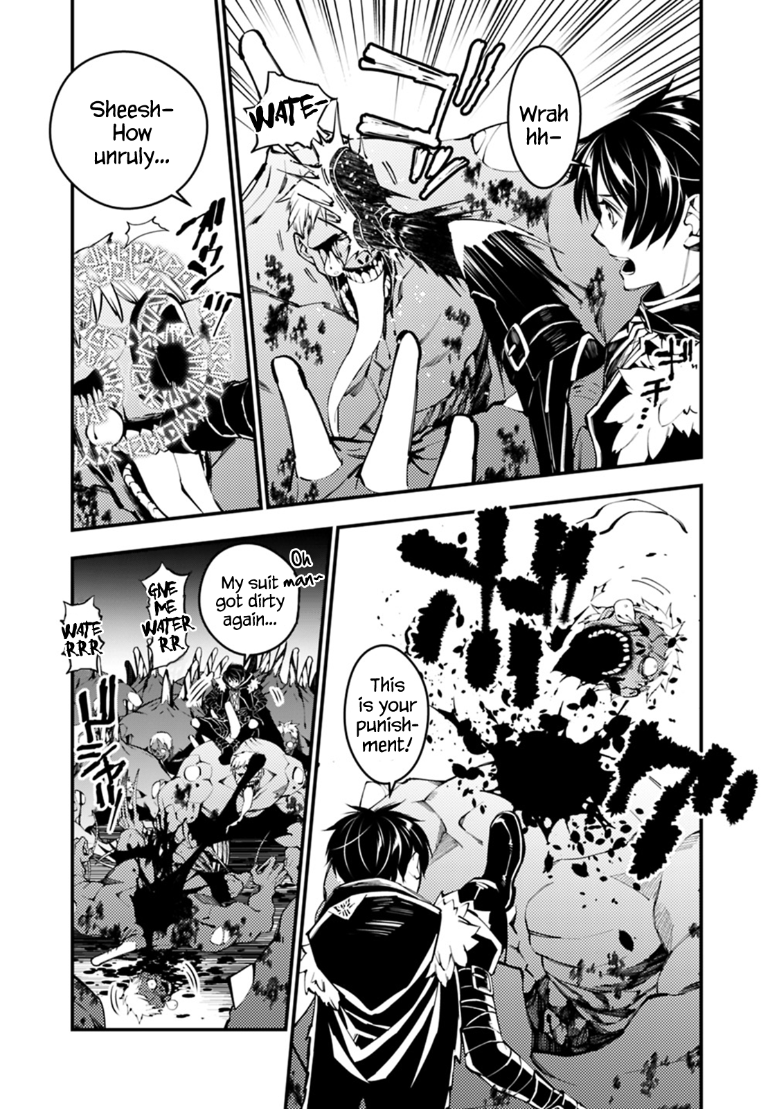 Fukushuu wo Koinegau Saikyou Yuusha wa, Yami no Chikara de Senmetsu Musou suru - Chapter 15 Page 3