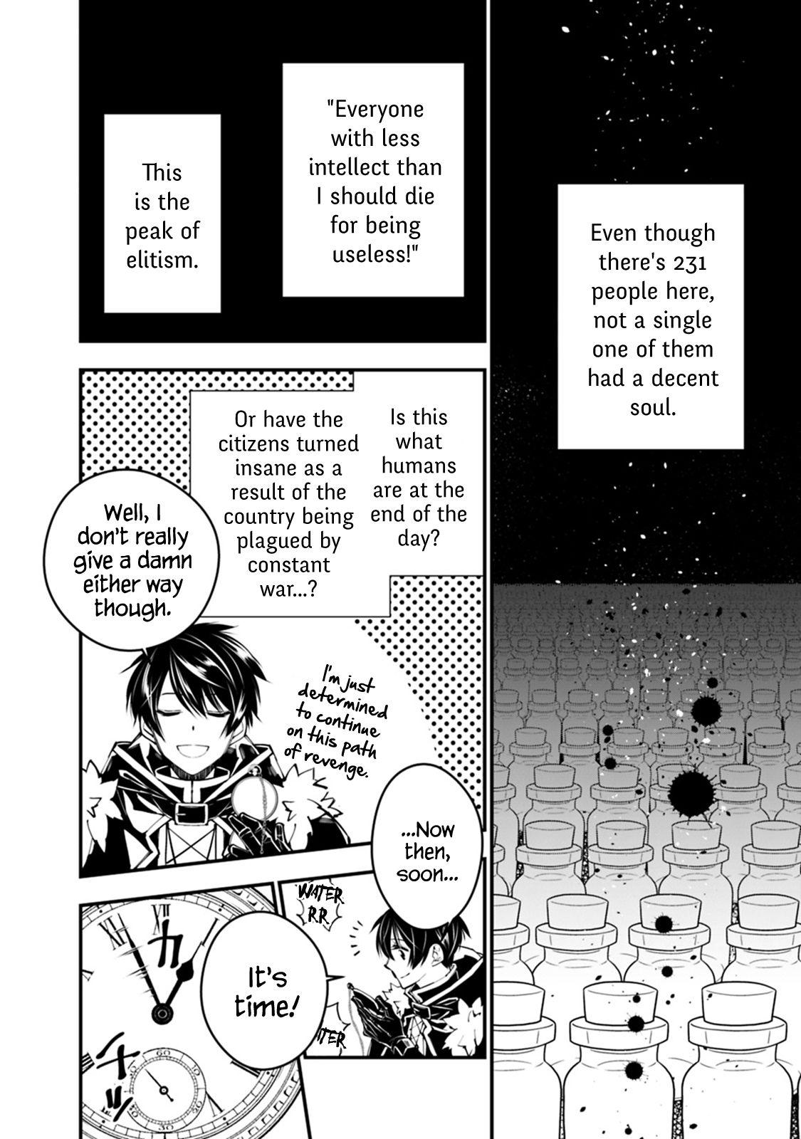 Fukushuu wo Koinegau Saikyou Yuusha wa, Yami no Chikara de Senmetsu Musou suru - Chapter 15 Page 8