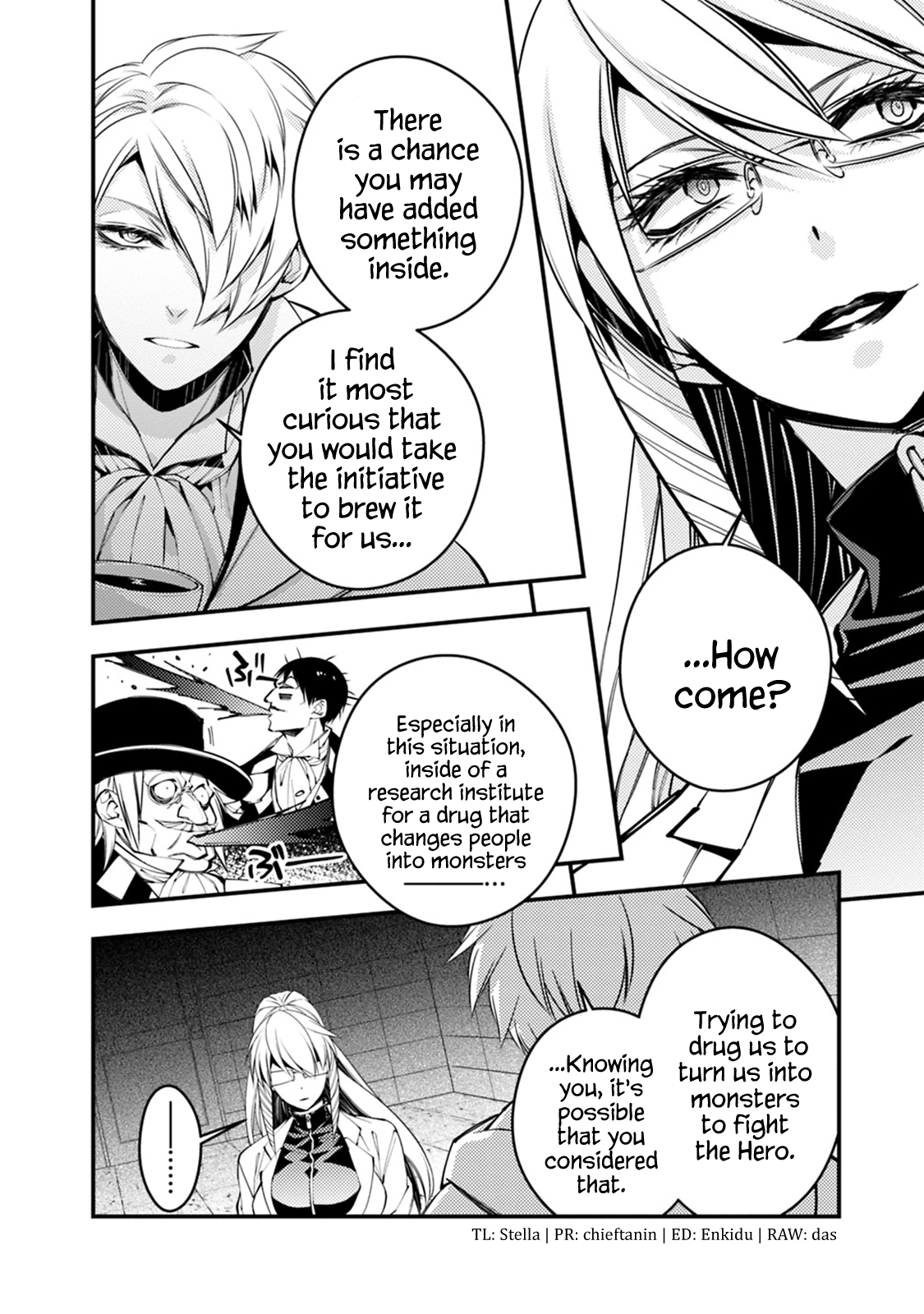 Fukushuu wo Koinegau Saikyou Yuusha wa, Yami no Chikara de Senmetsu Musou suru - Chapter 16 Page 17