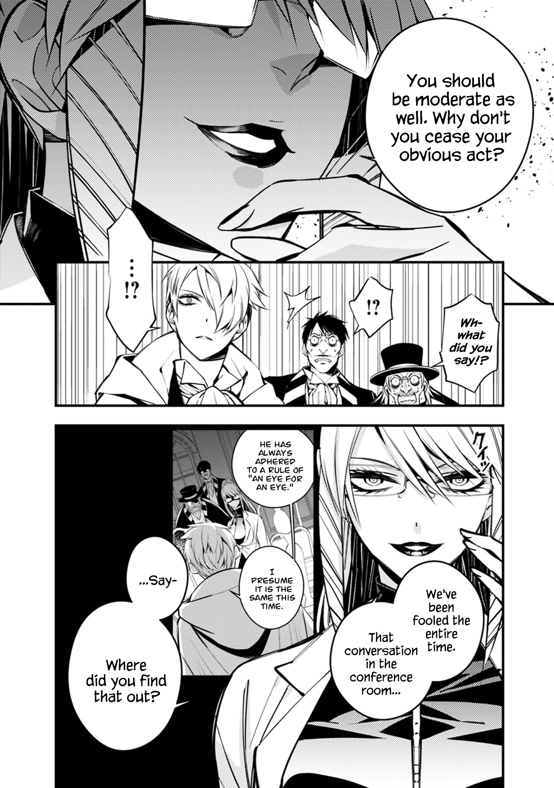 Fukushuu wo Koinegau Saikyou Yuusha wa, Yami no Chikara de Senmetsu Musou suru - Chapter 16 Page 19