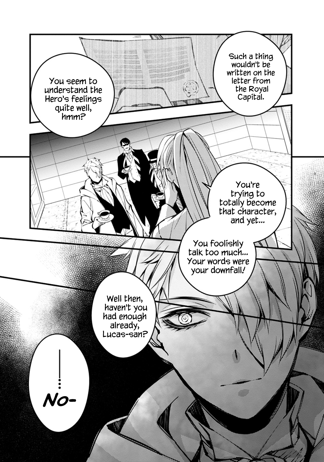 Fukushuu wo Koinegau Saikyou Yuusha wa, Yami no Chikara de Senmetsu Musou suru - Chapter 16 Page 20