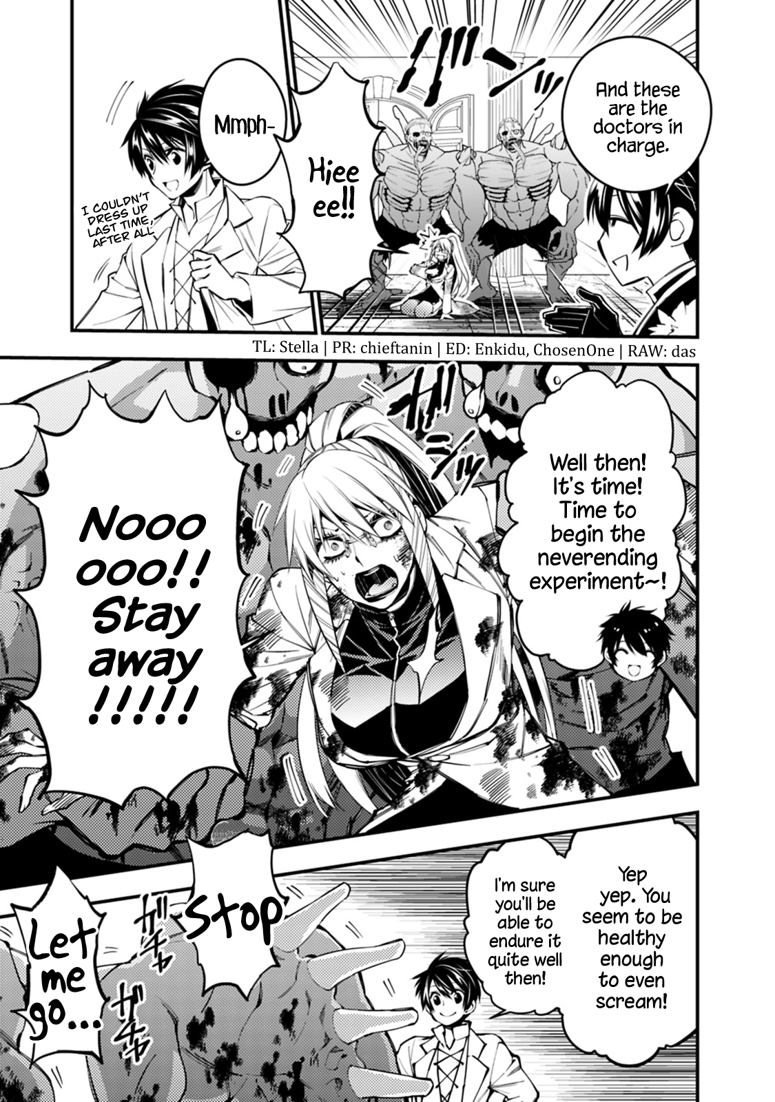 Fukushuu wo Koinegau Saikyou Yuusha wa, Yami no Chikara de Senmetsu Musou suru - Chapter 18 Page 12