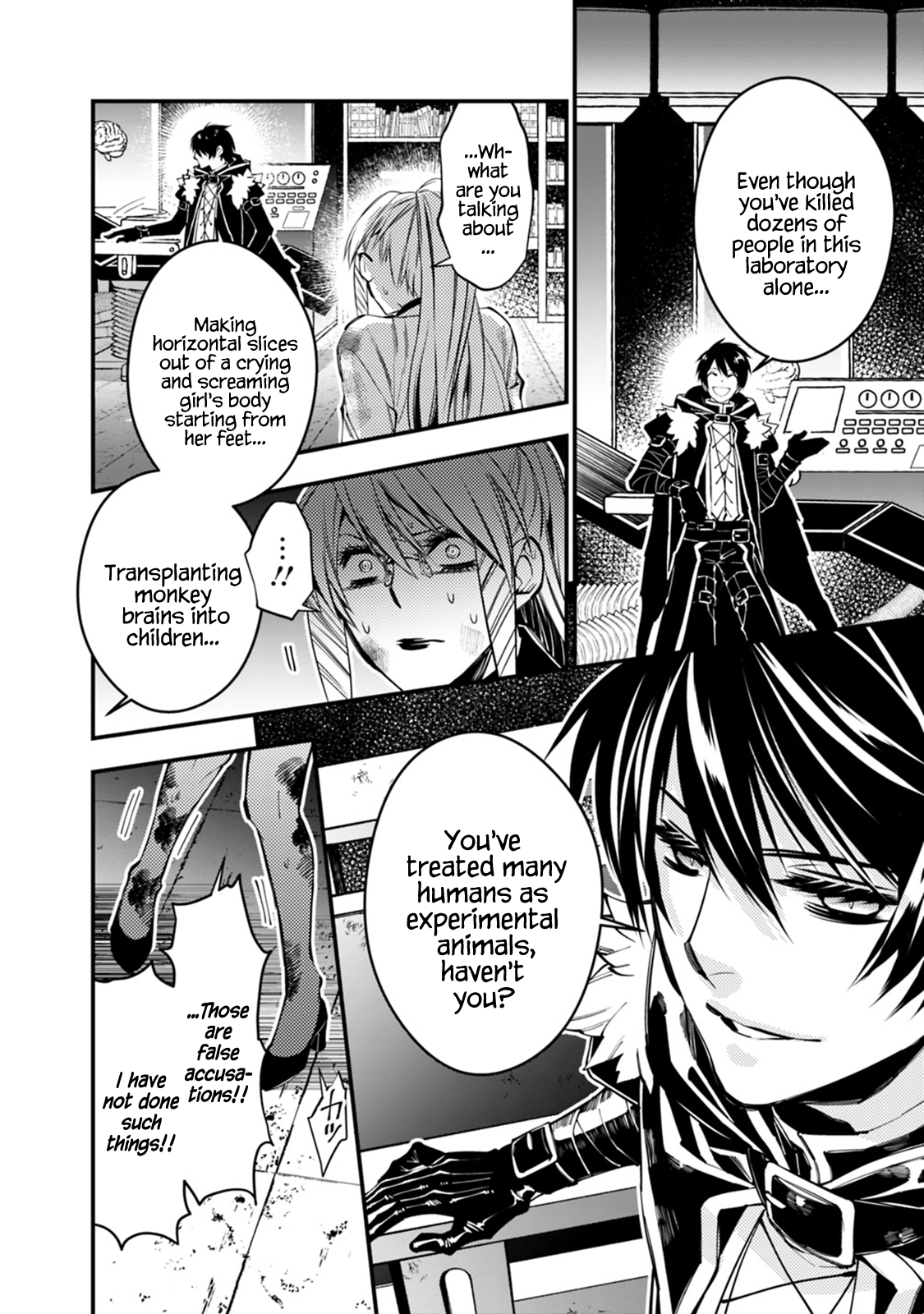 Fukushuu wo Koinegau Saikyou Yuusha wa, Yami no Chikara de Senmetsu Musou suru - Chapter 18 Page 2