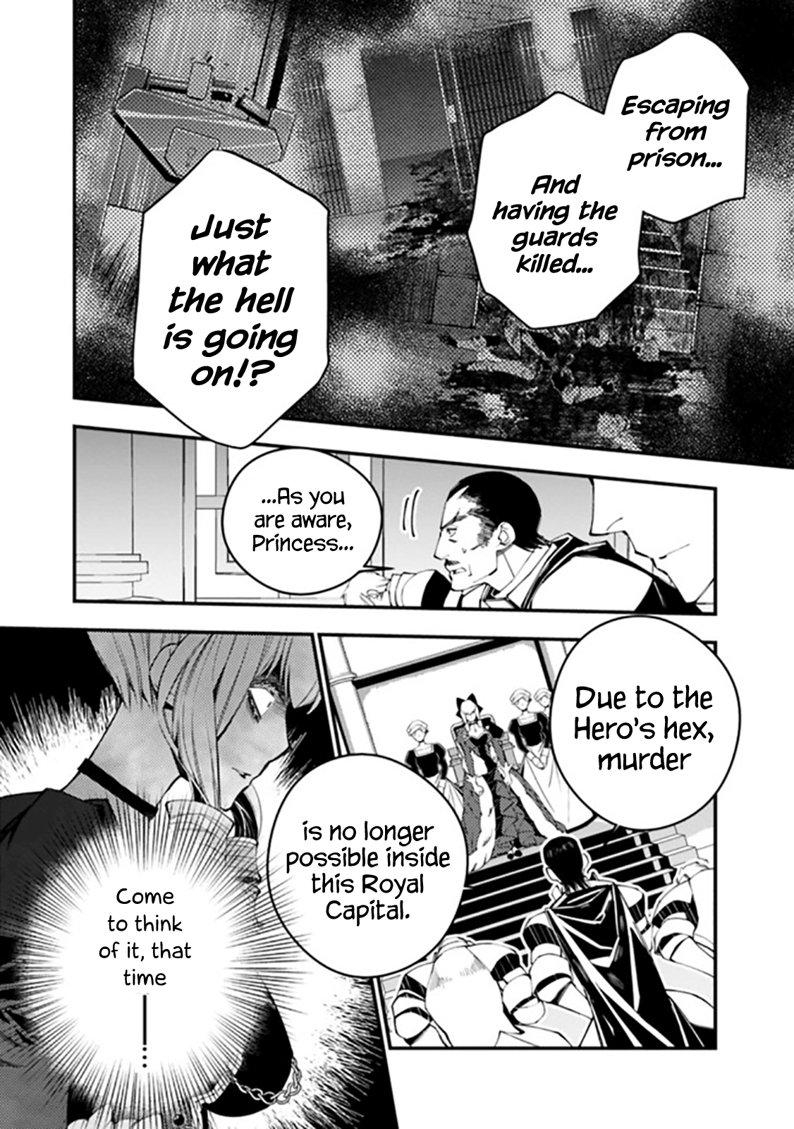 Fukushuu wo Koinegau Saikyou Yuusha wa, Yami no Chikara de Senmetsu Musou suru - Chapter 26 Page 2