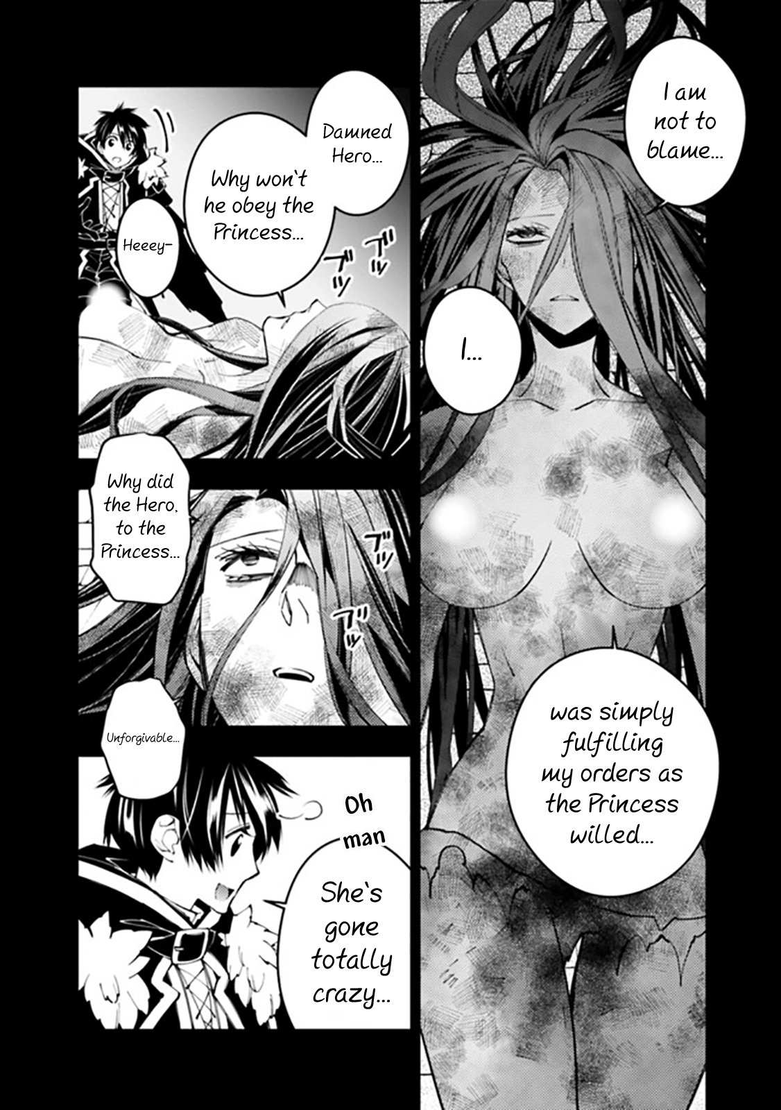 Fukushuu wo Koinegau Saikyou Yuusha wa, Yami no Chikara de Senmetsu Musou suru - Chapter 26 Page 5