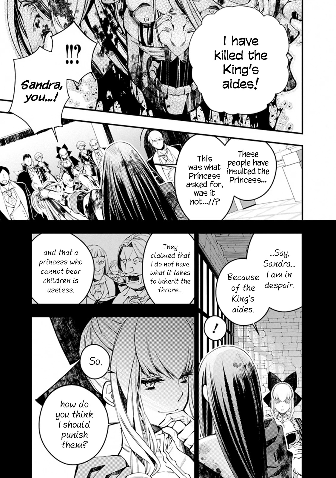 Fukushuu wo Koinegau Saikyou Yuusha wa, Yami no Chikara de Senmetsu Musou suru - Chapter 27 Page 6