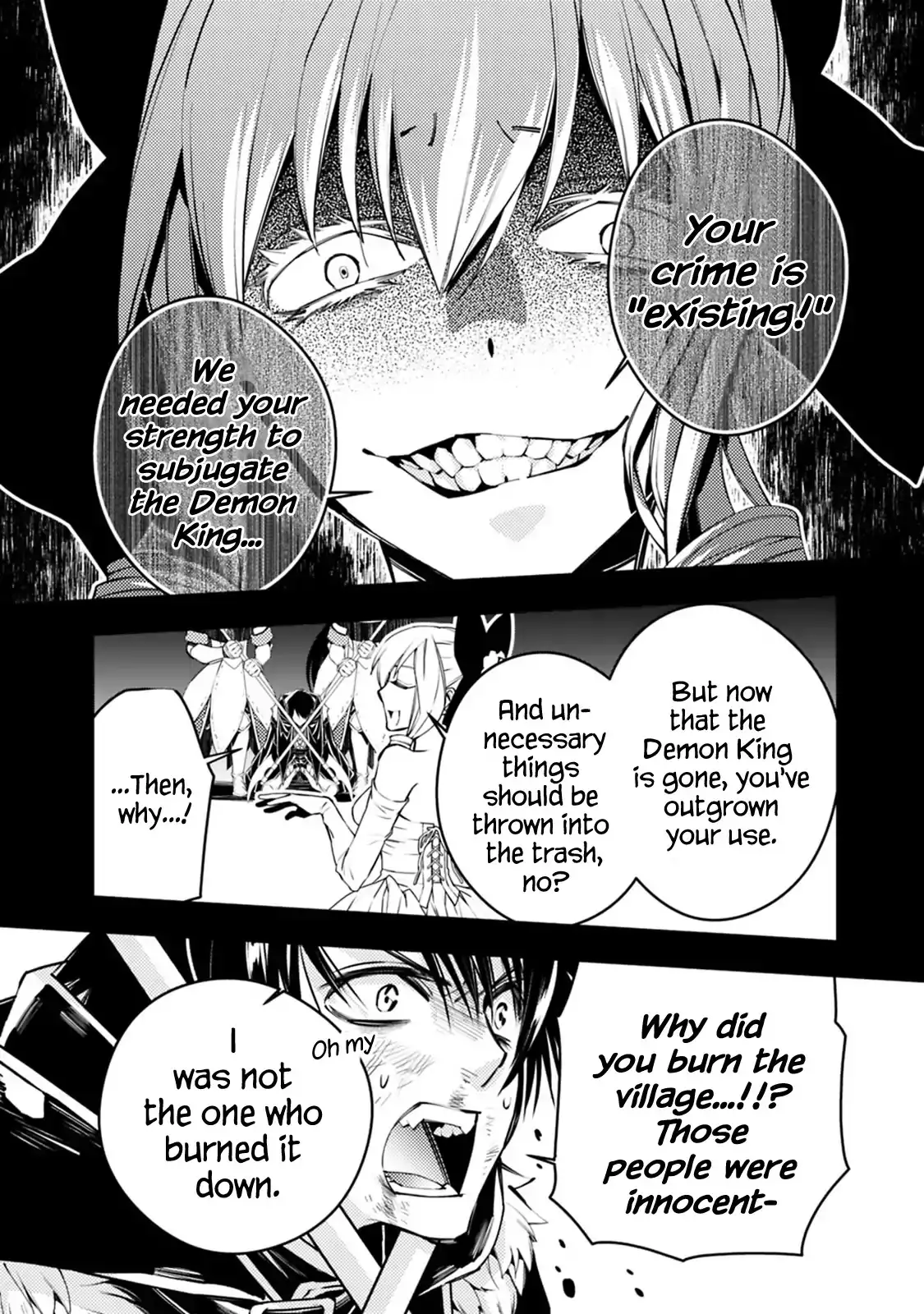 Fukushuu wo Koinegau Saikyou Yuusha wa, Yami no Chikara de Senmetsu Musou suru - Chapter 3.4 Page 6