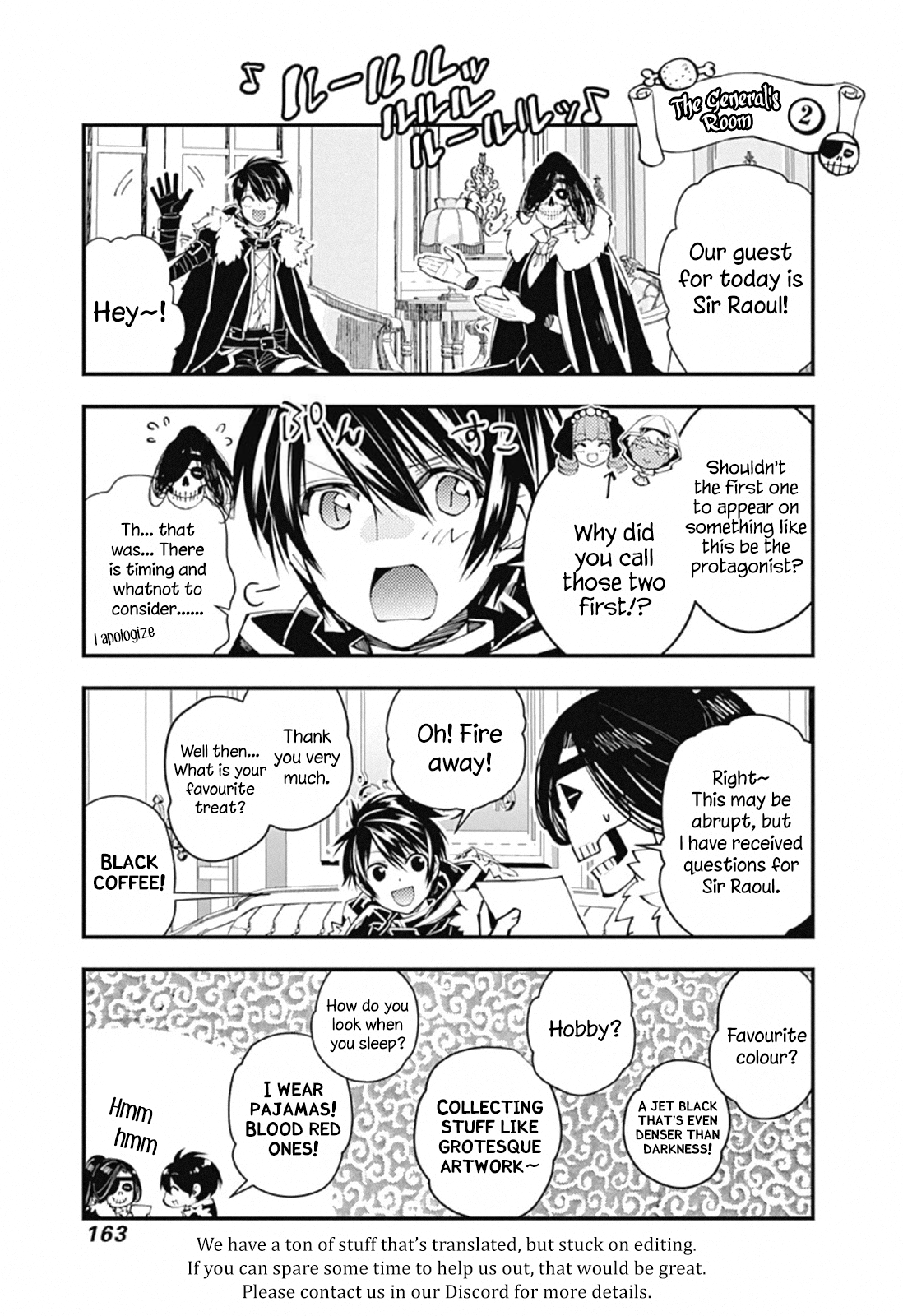 Fukushuu wo Koinegau Saikyou Yuusha wa, Yami no Chikara de Senmetsu Musou suru - Chapter 32.1 Page 3