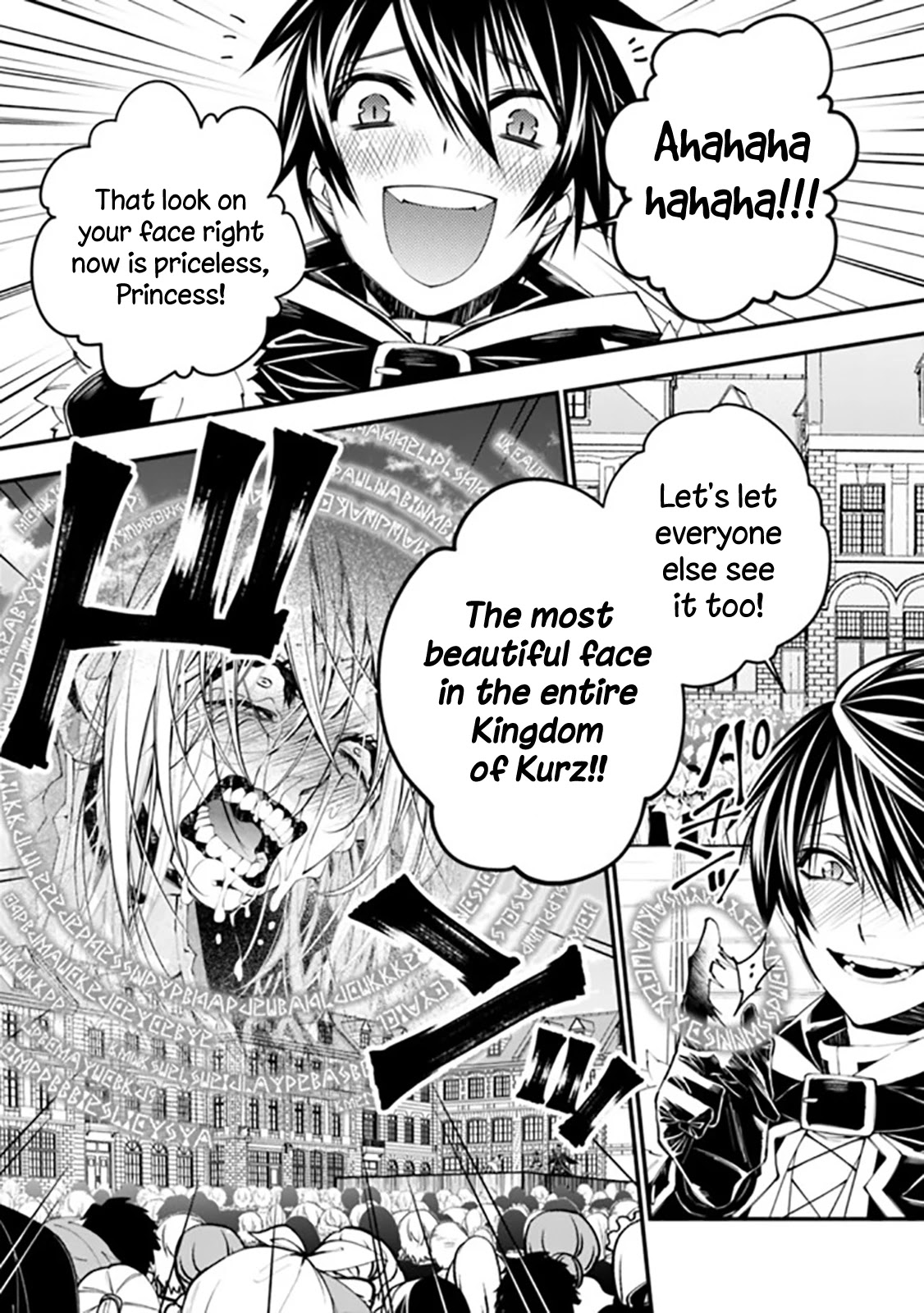 Fukushuu wo Koinegau Saikyou Yuusha wa, Yami no Chikara de Senmetsu Musou suru - Chapter 33 Page 6