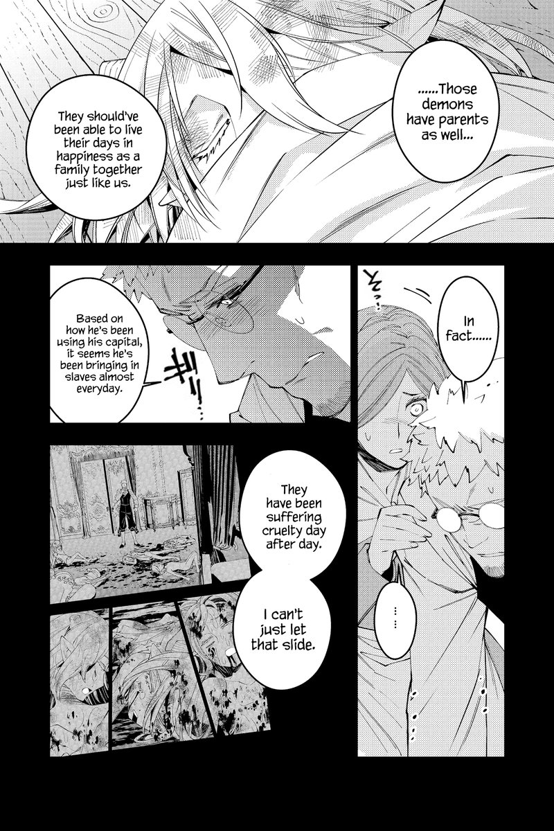 Fukushuu wo Koinegau Saikyou Yuusha wa, Yami no Chikara de Senmetsu Musou suru - Chapter 37 Page 15