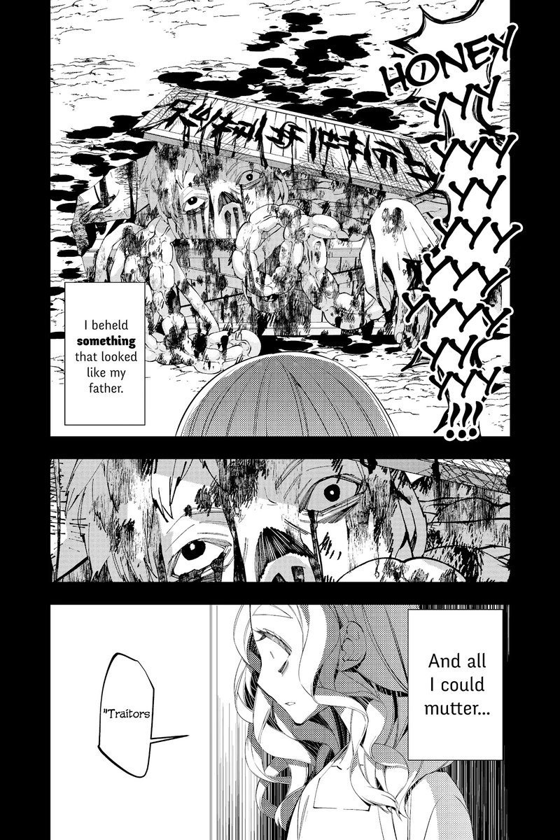 Fukushuu wo Koinegau Saikyou Yuusha wa, Yami no Chikara de Senmetsu Musou suru - Chapter 37 Page 24