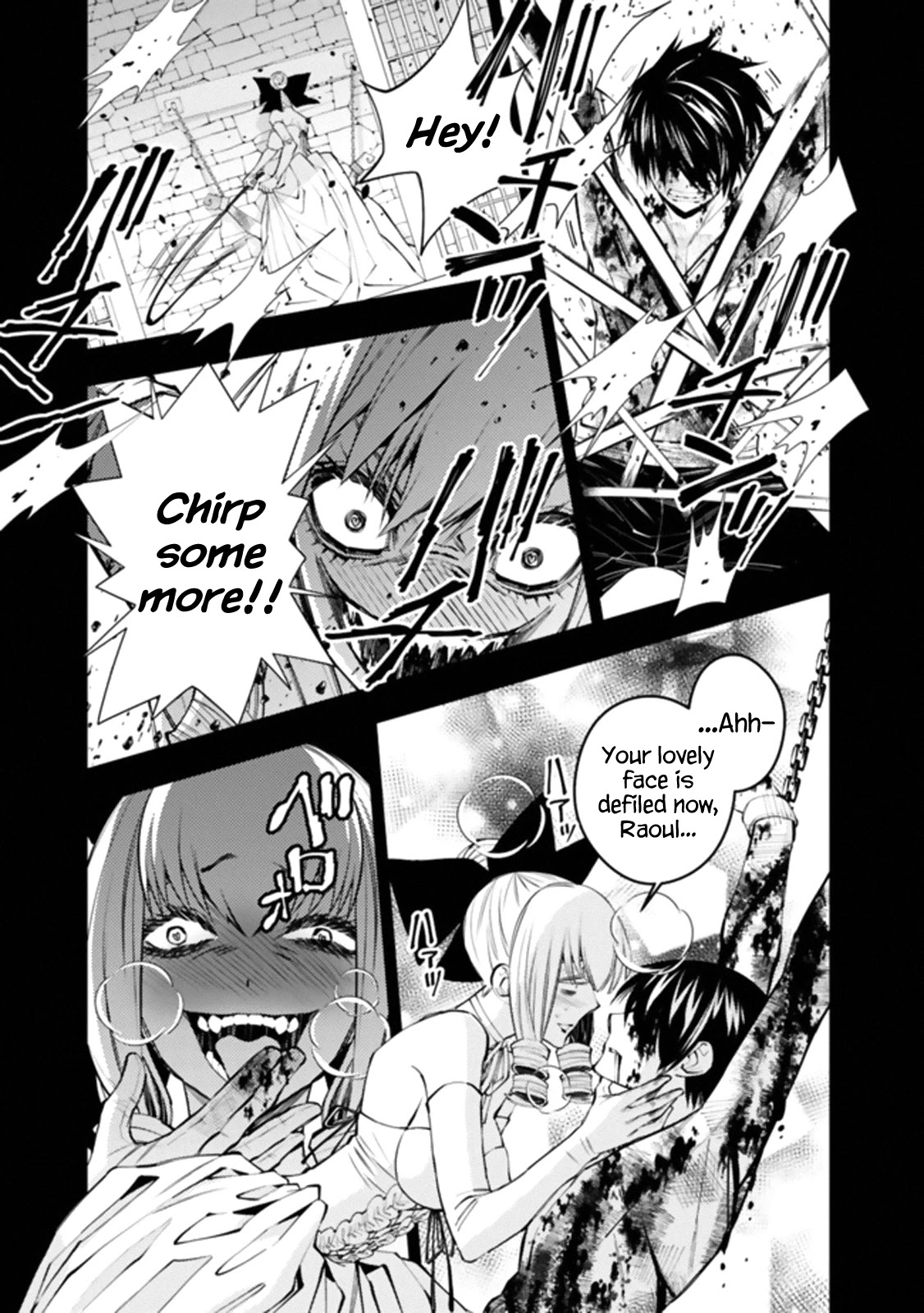 Fukushuu wo Koinegau Saikyou Yuusha wa, Yami no Chikara de Senmetsu Musou suru - Chapter 43 Page 3