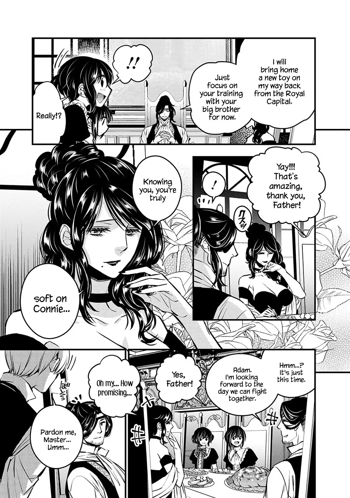 Fukushuu wo Koinegau Saikyou Yuusha wa, Yami no Chikara de Senmetsu Musou suru - Chapter 6 Page 3