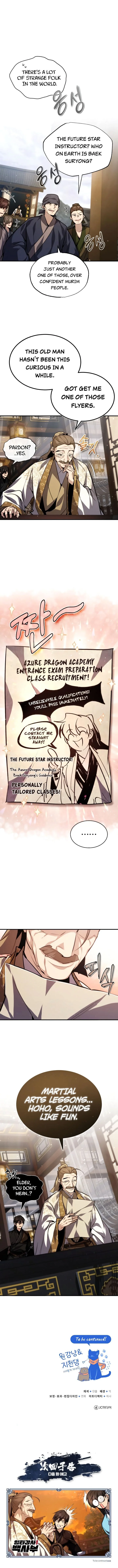 Star Instructor, Master Baek - Chapter 33 Page 12