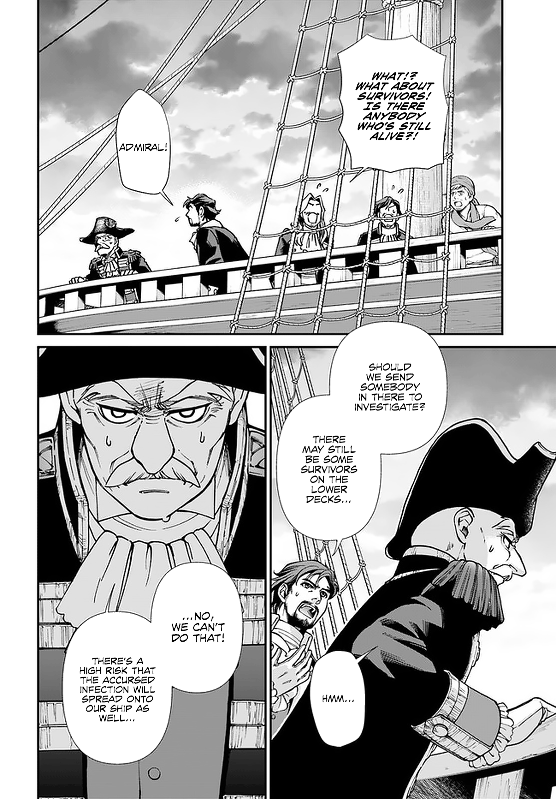 Isekai Yakkyoku - Chapter 30.1 Page 7