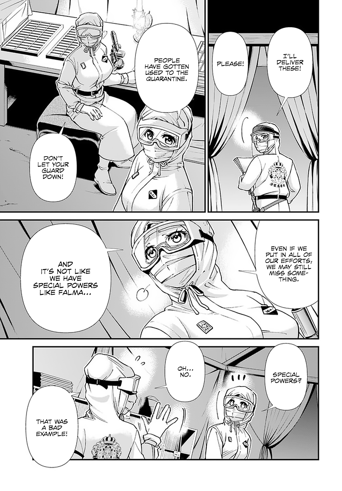 Isekai Yakkyoku - Chapter 30.2 Page 3