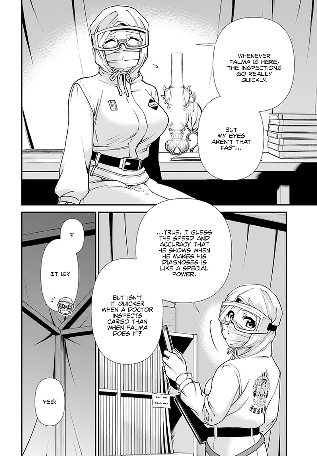 Isekai Yakkyoku - Chapter 30.2 Page 4