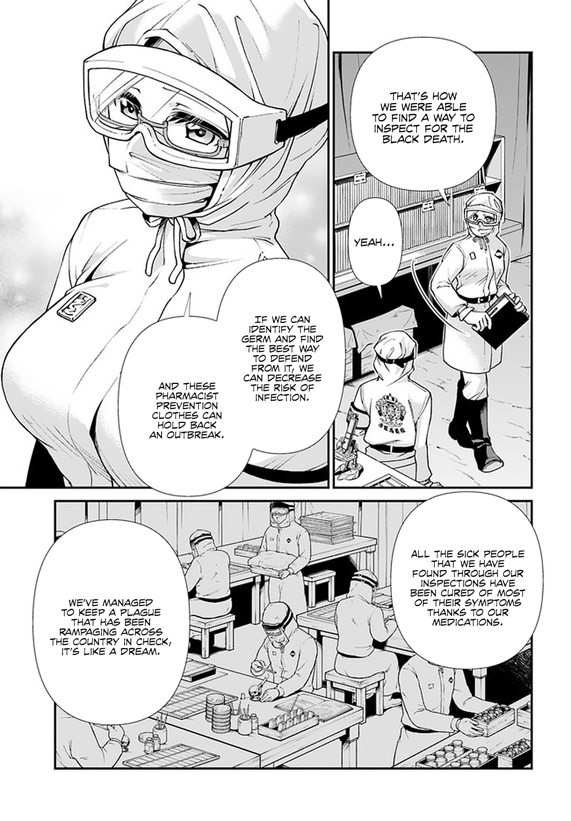 Isekai Yakkyoku - Chapter 30.2 Page 5