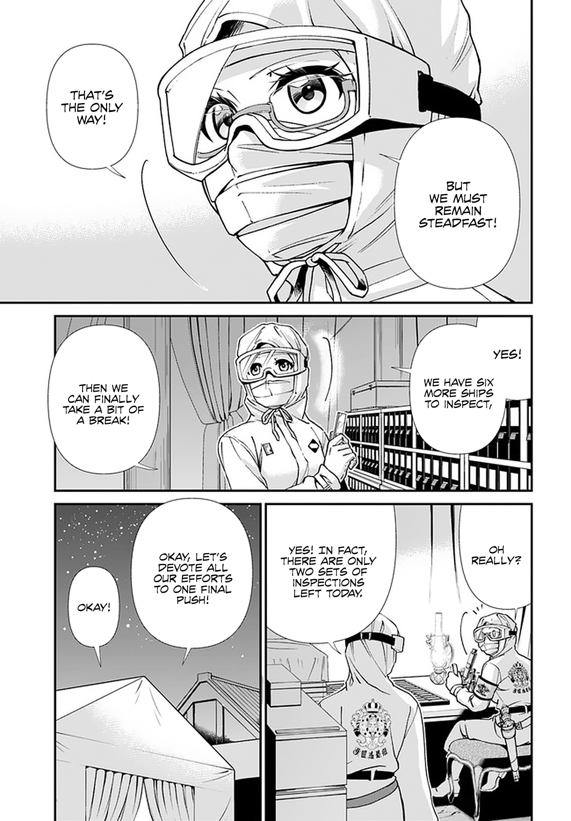 Isekai Yakkyoku - Chapter 30.2 Page 7