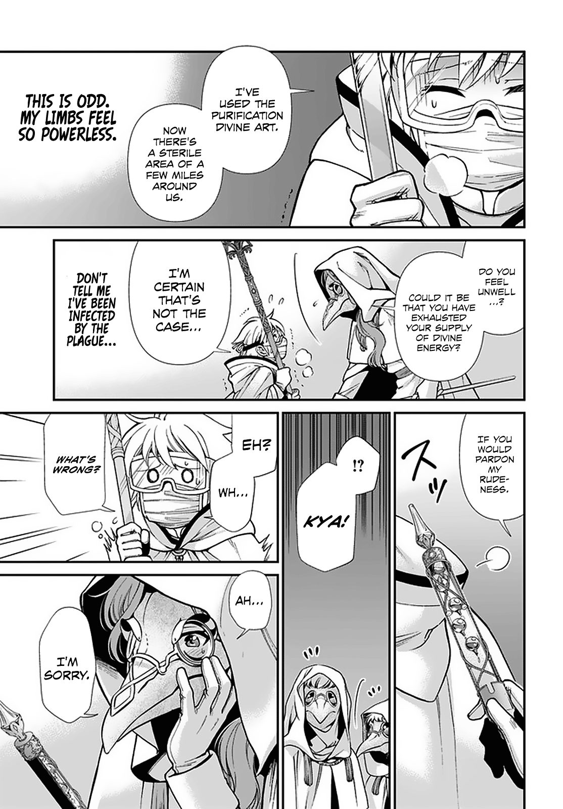 Isekai Yakkyoku - Chapter 31 Page 13